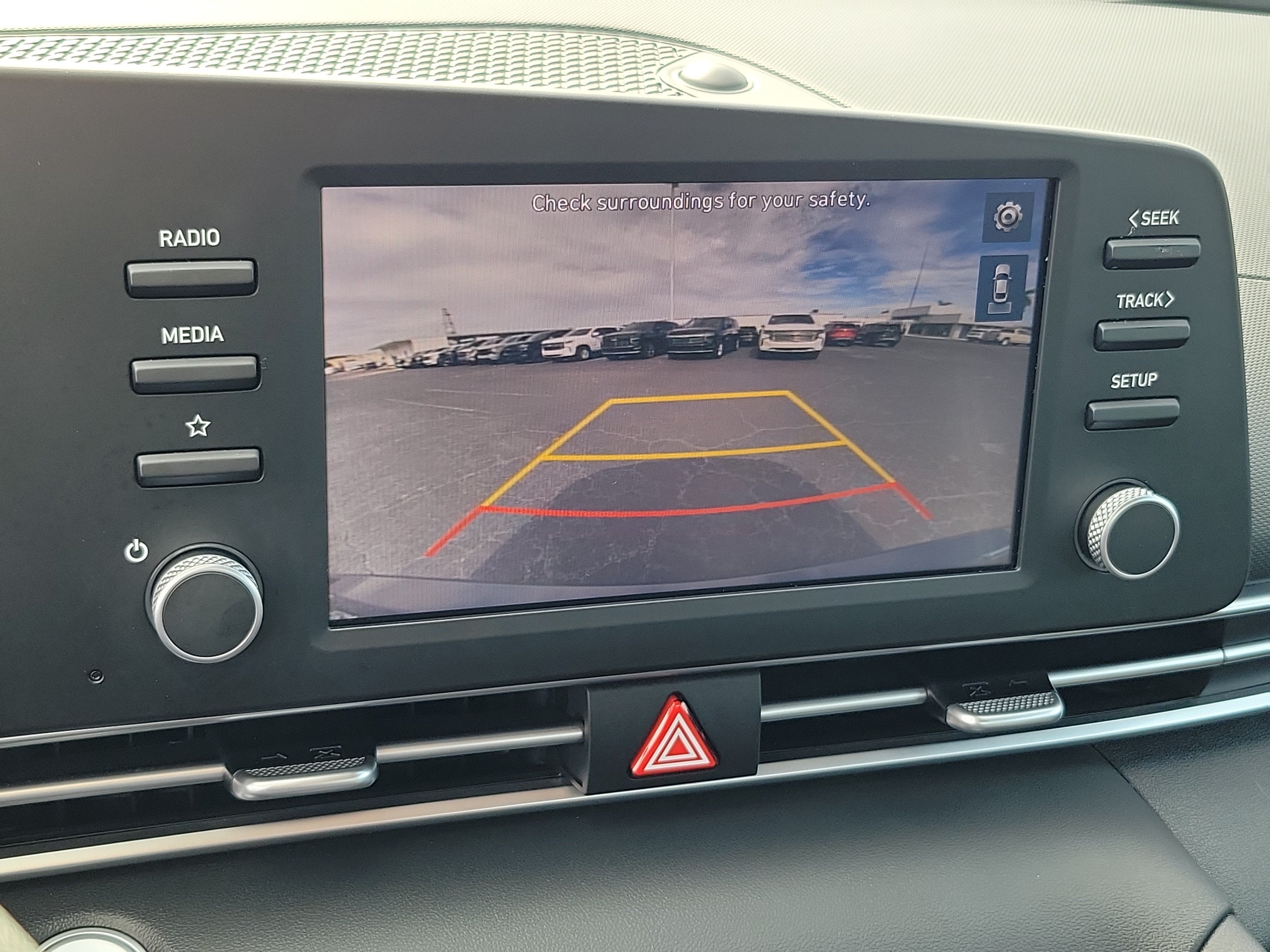 2023 Hyundai Elantra Hybrid Blue