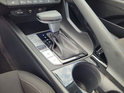 2023 Hyundai Elantra Hybrid Blue