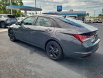 2023 Hyundai Elantra Hybrid Blue