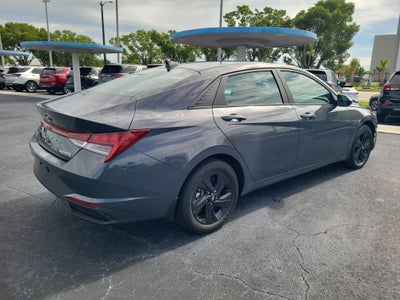 2023 Hyundai Elantra Hybrid Blue