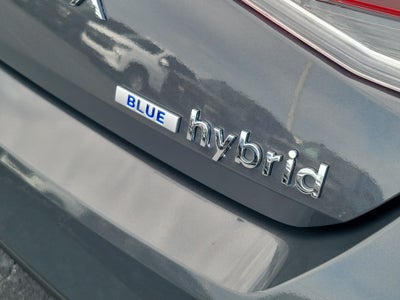 2023 Hyundai Elantra Hybrid Blue