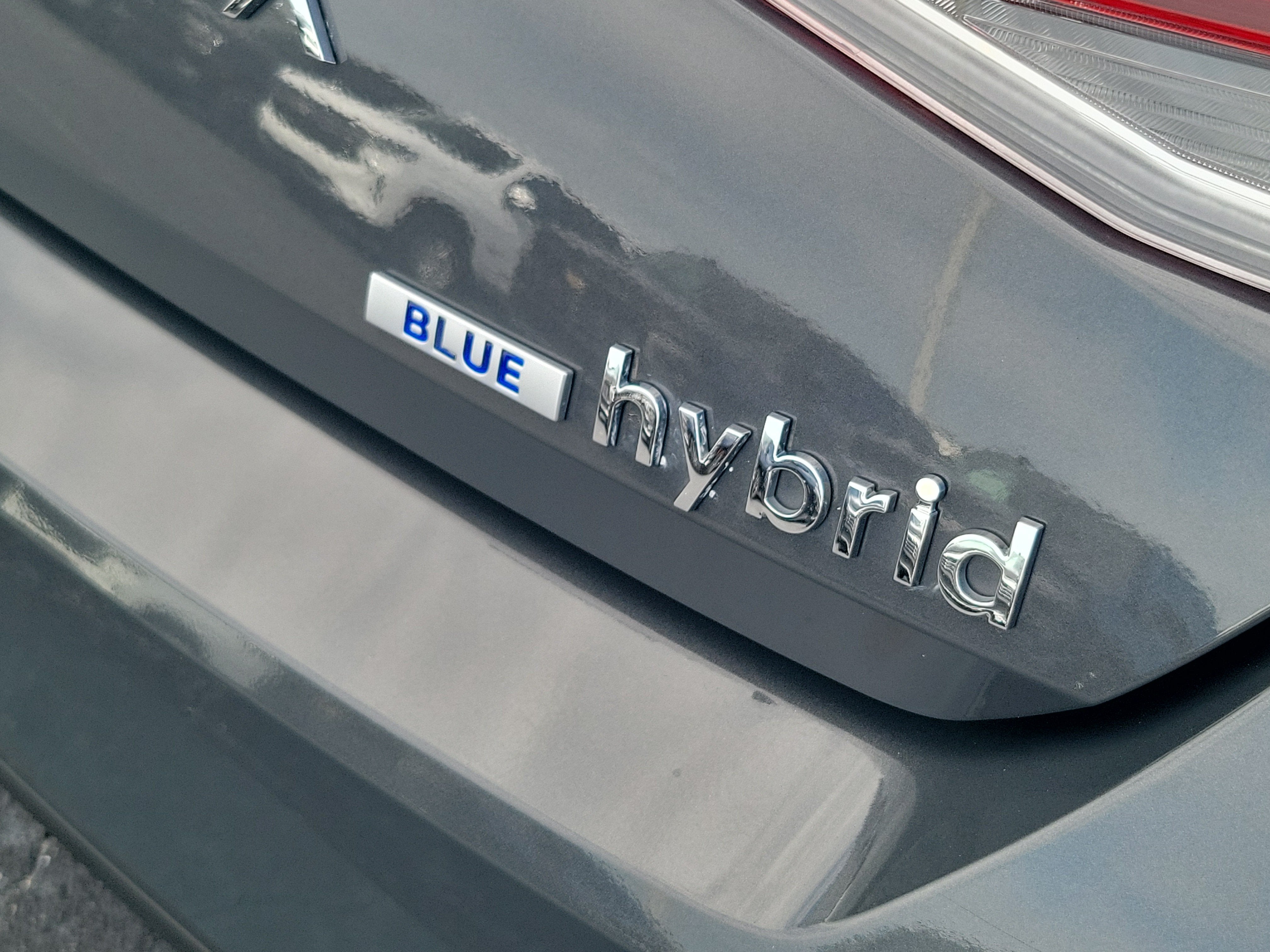 2023 Hyundai Elantra Hybrid Blue