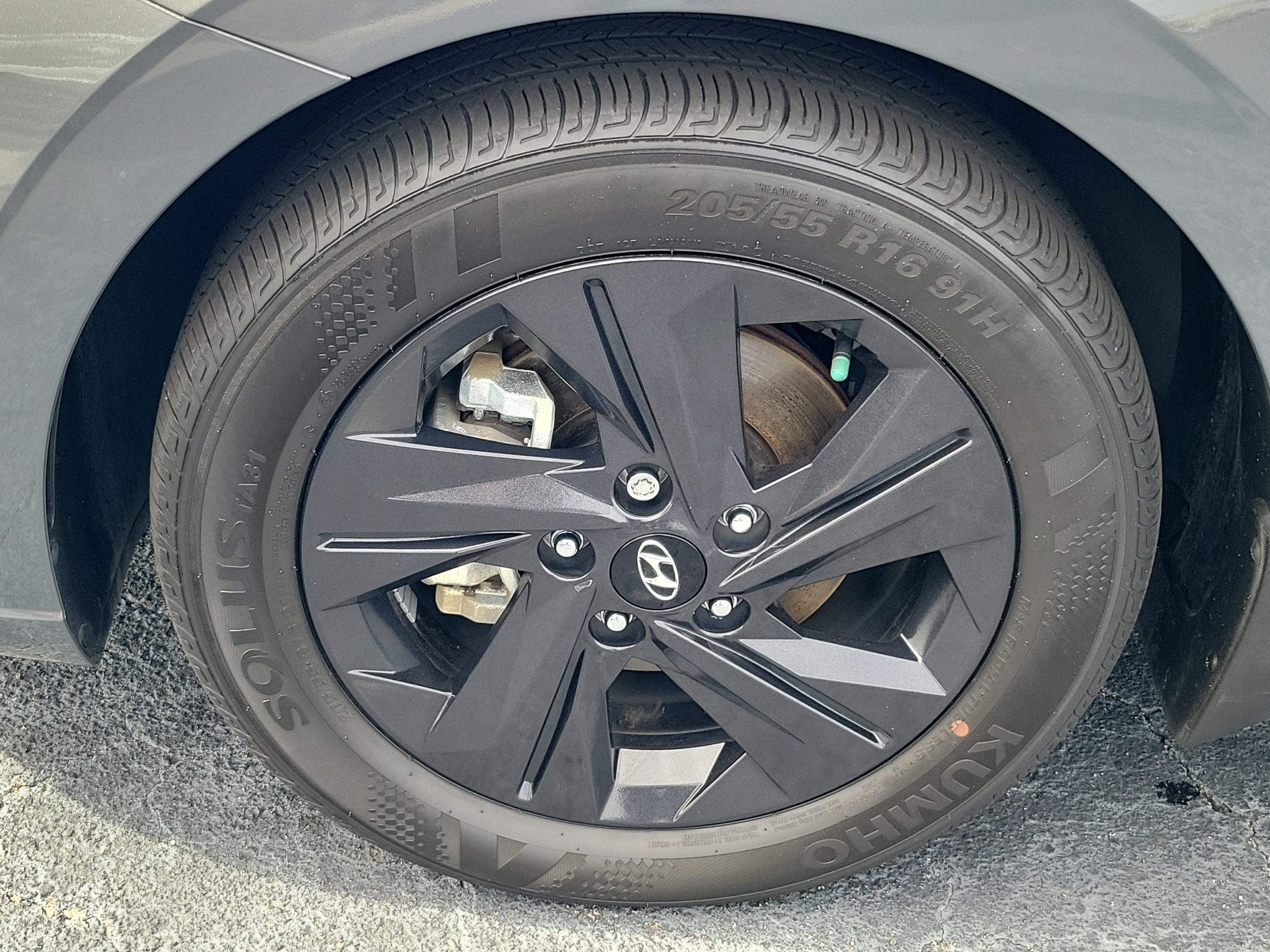 2023 Hyundai Elantra Hybrid Blue