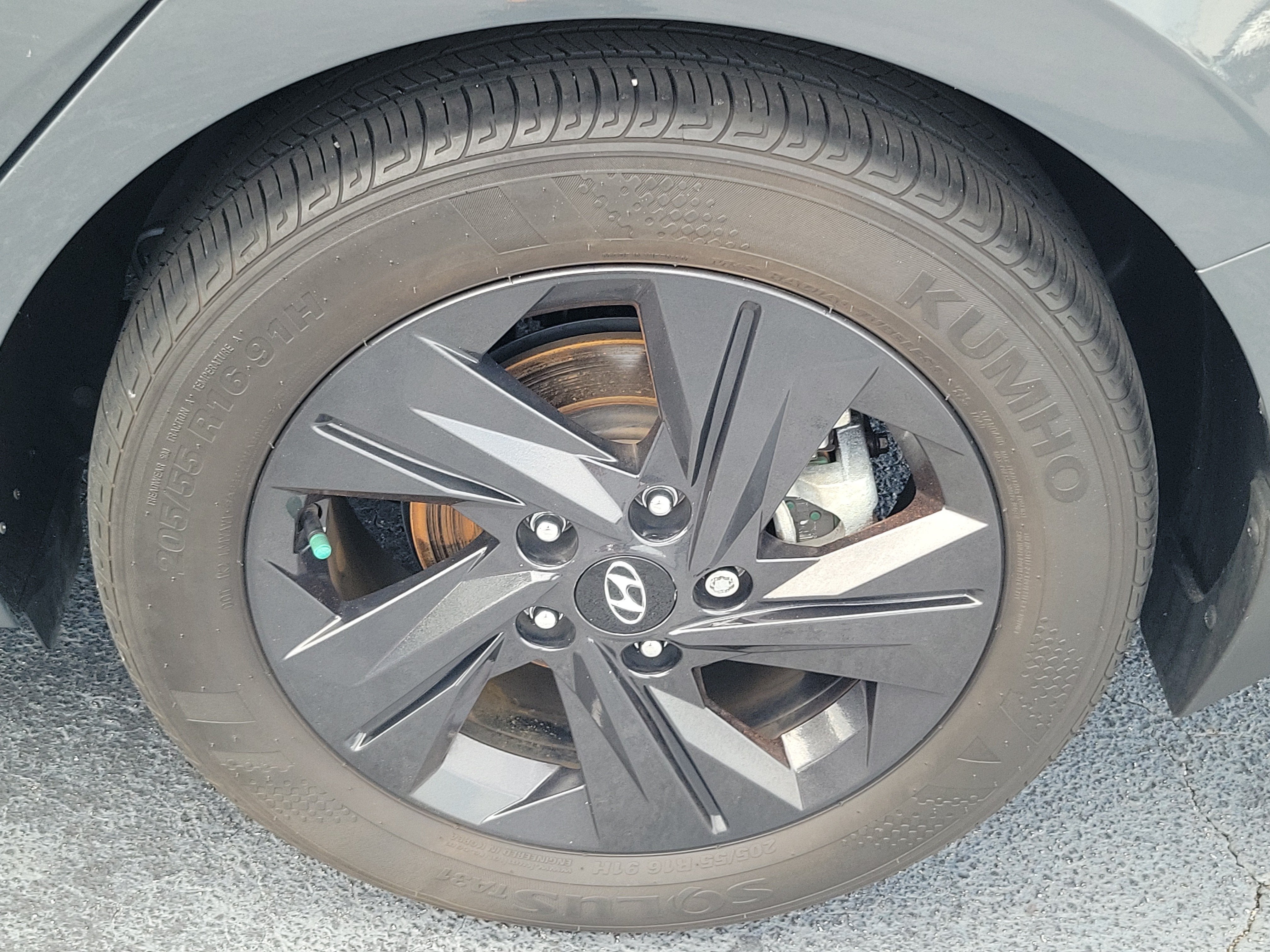 2023 Hyundai Elantra Hybrid Blue