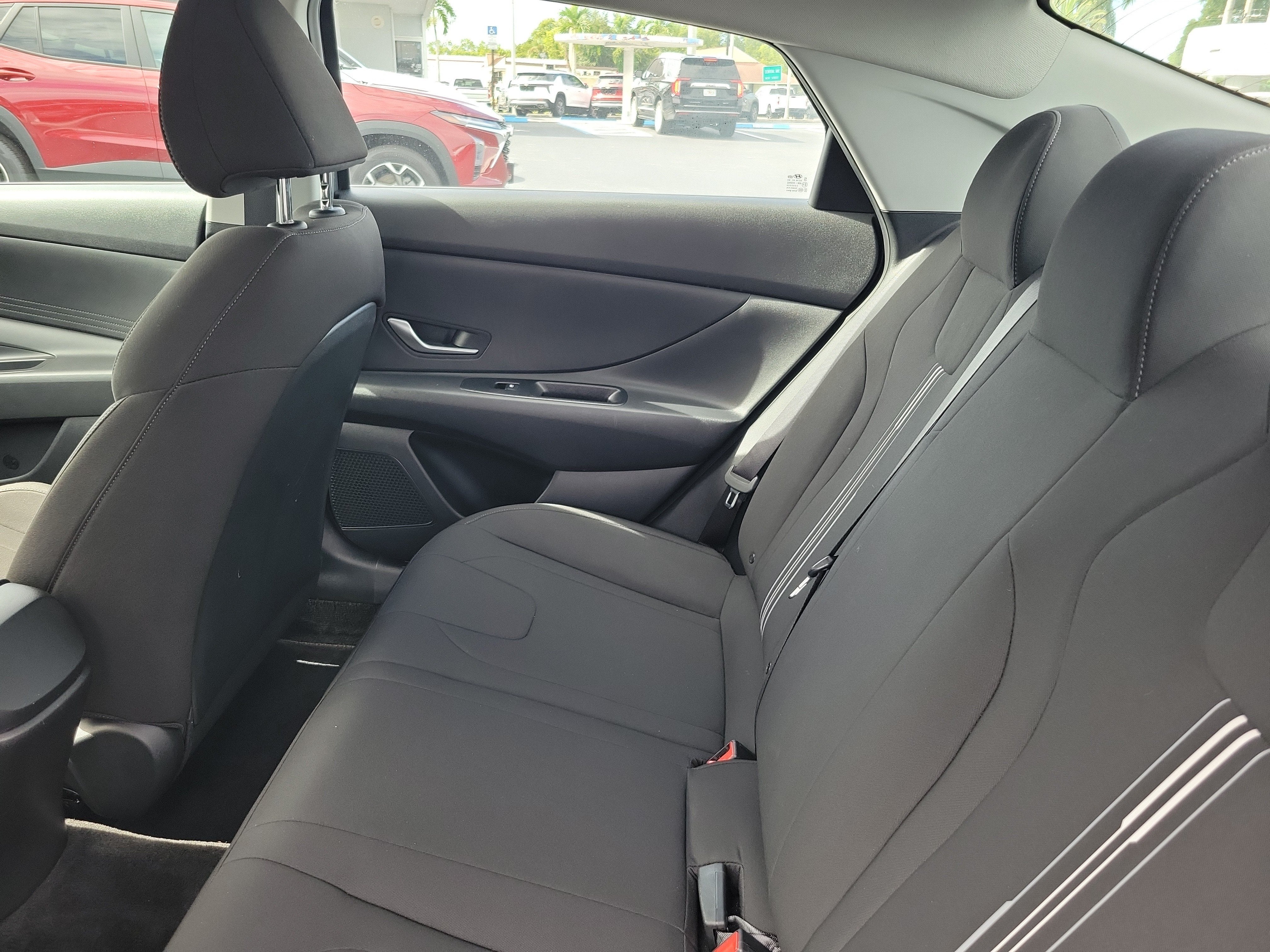 2023 Hyundai Elantra Hybrid Blue