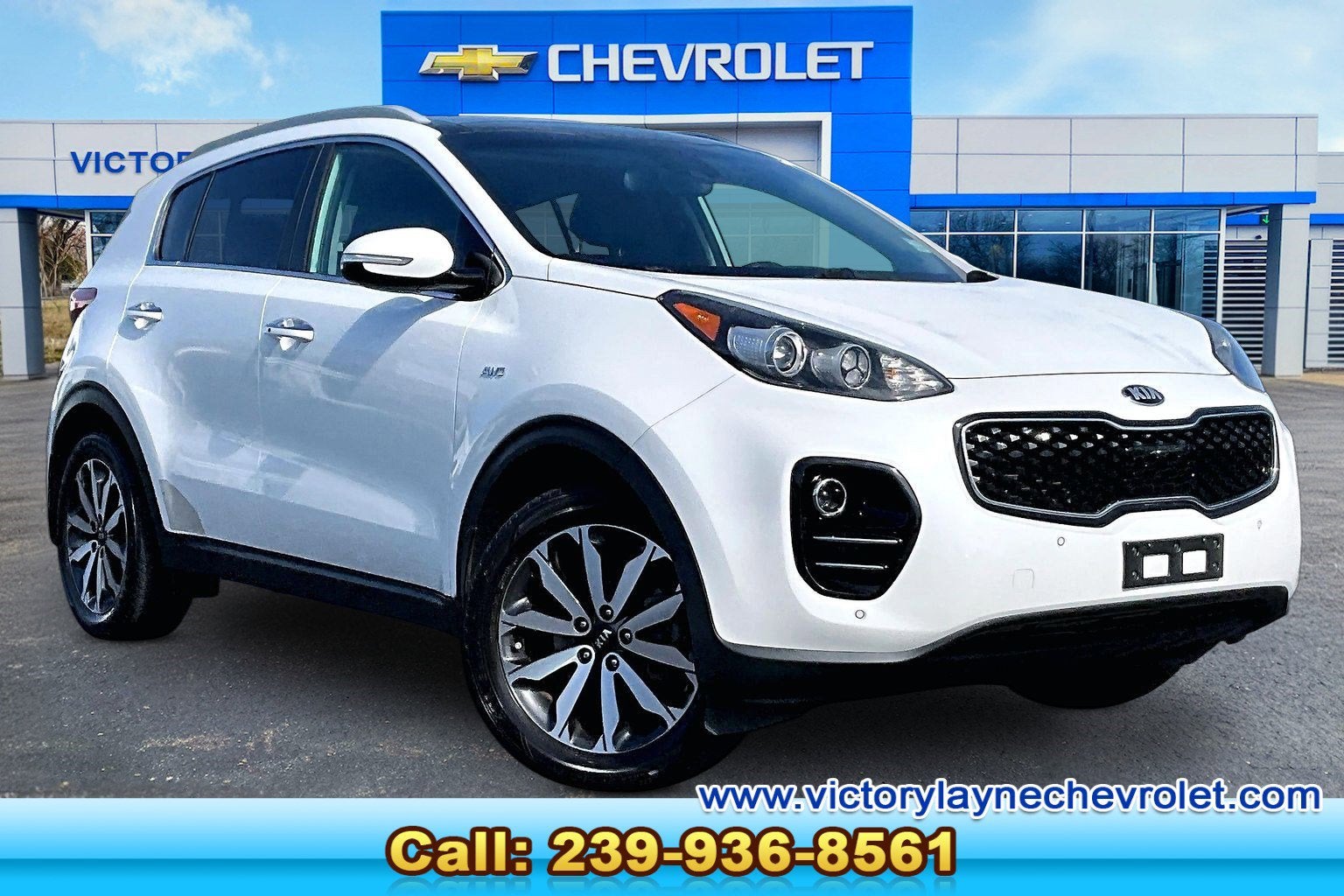 2017 Kia Sportage EX