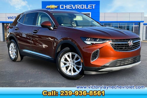 2021 Buick Envision Preferred