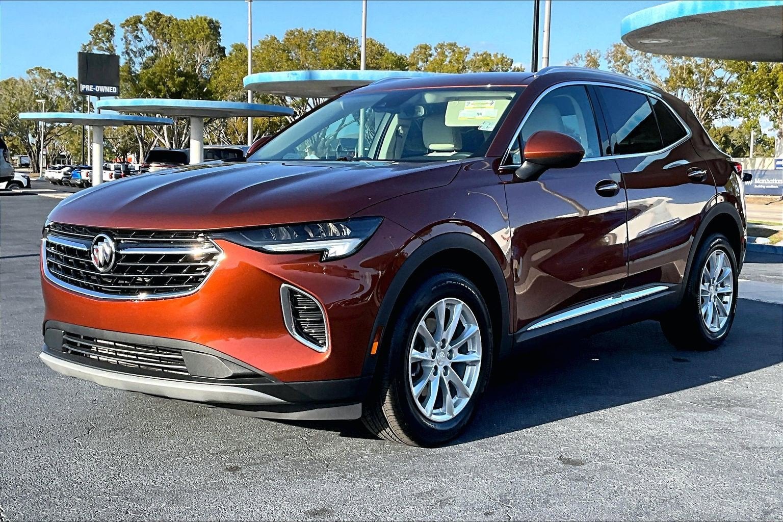 2021 Buick Envision Preferred