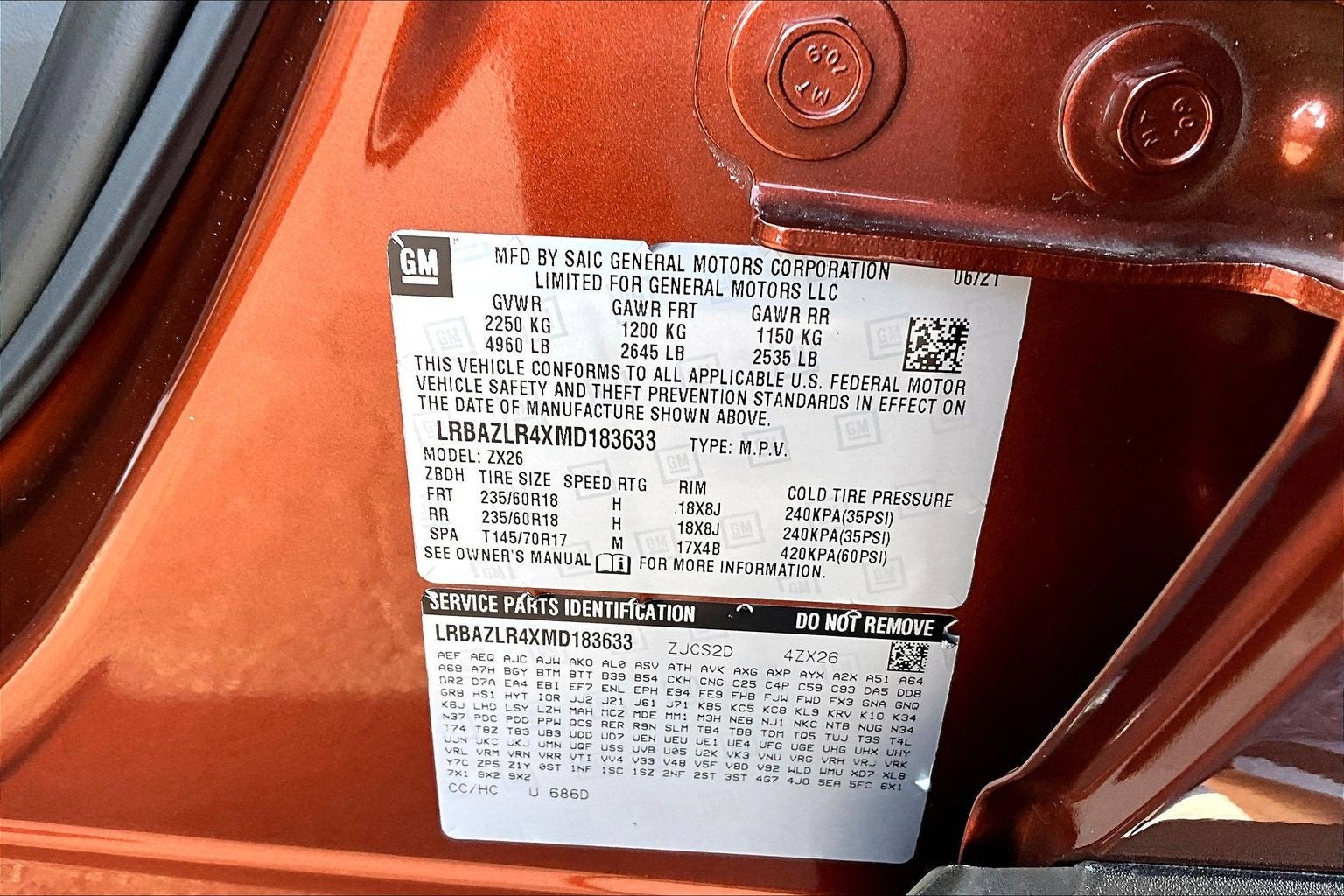 2021 Buick Envision Preferred