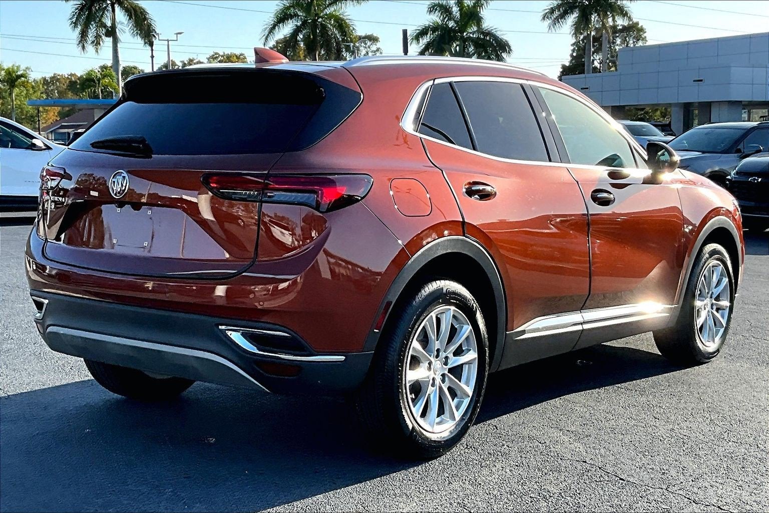 2021 Buick Envision Preferred