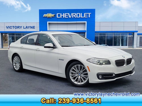 2014 BMW 5 Series 528i