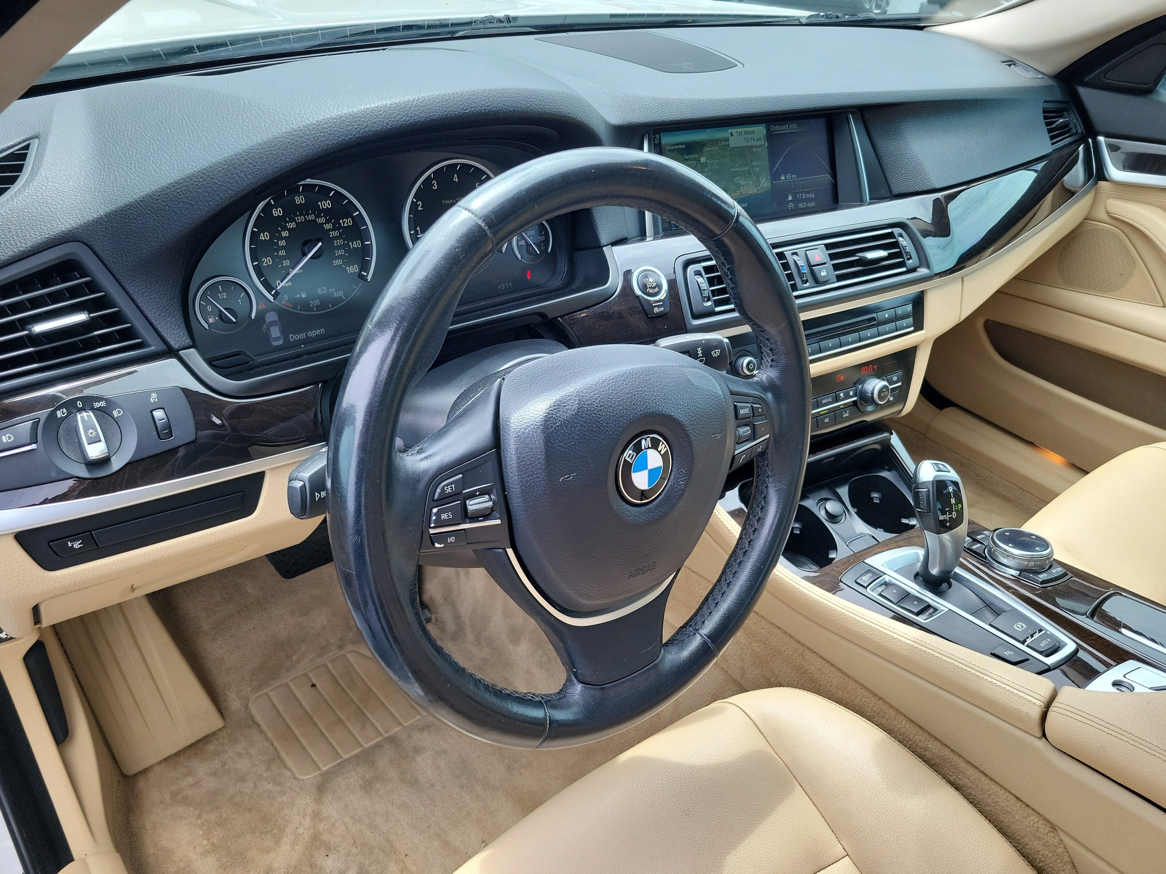 2014 BMW 5 Series 528i