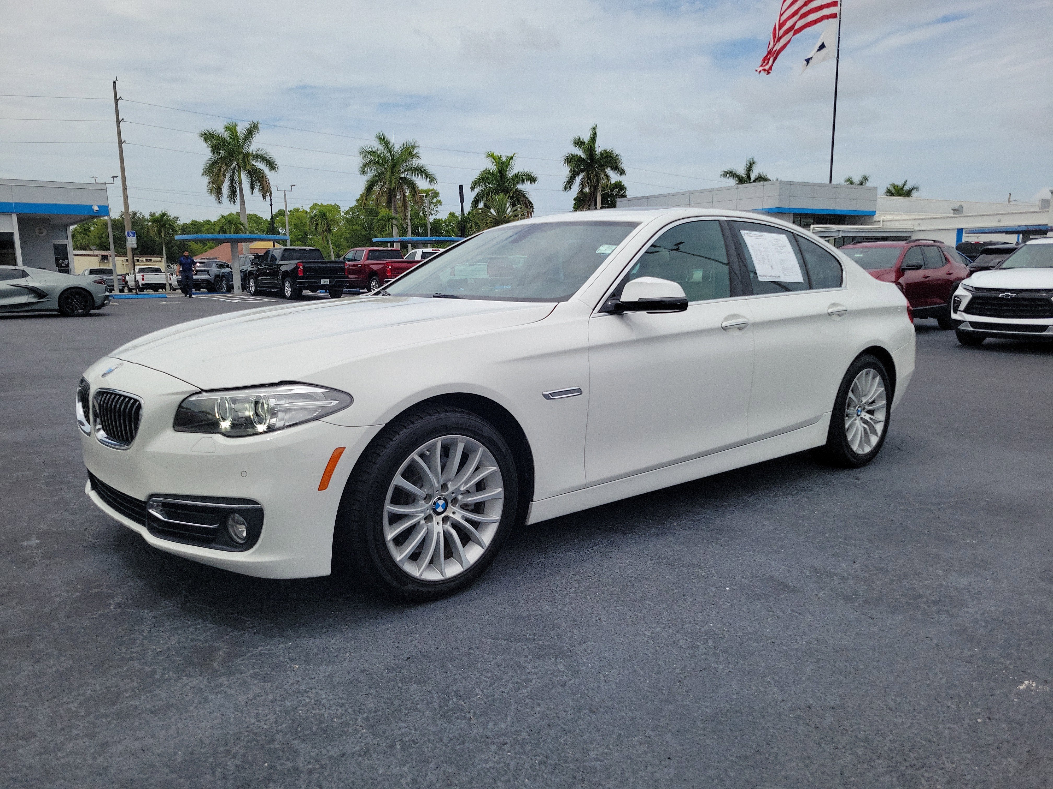 2014 BMW 5 Series 528i