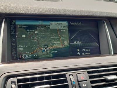 2014 BMW 5 Series 528i