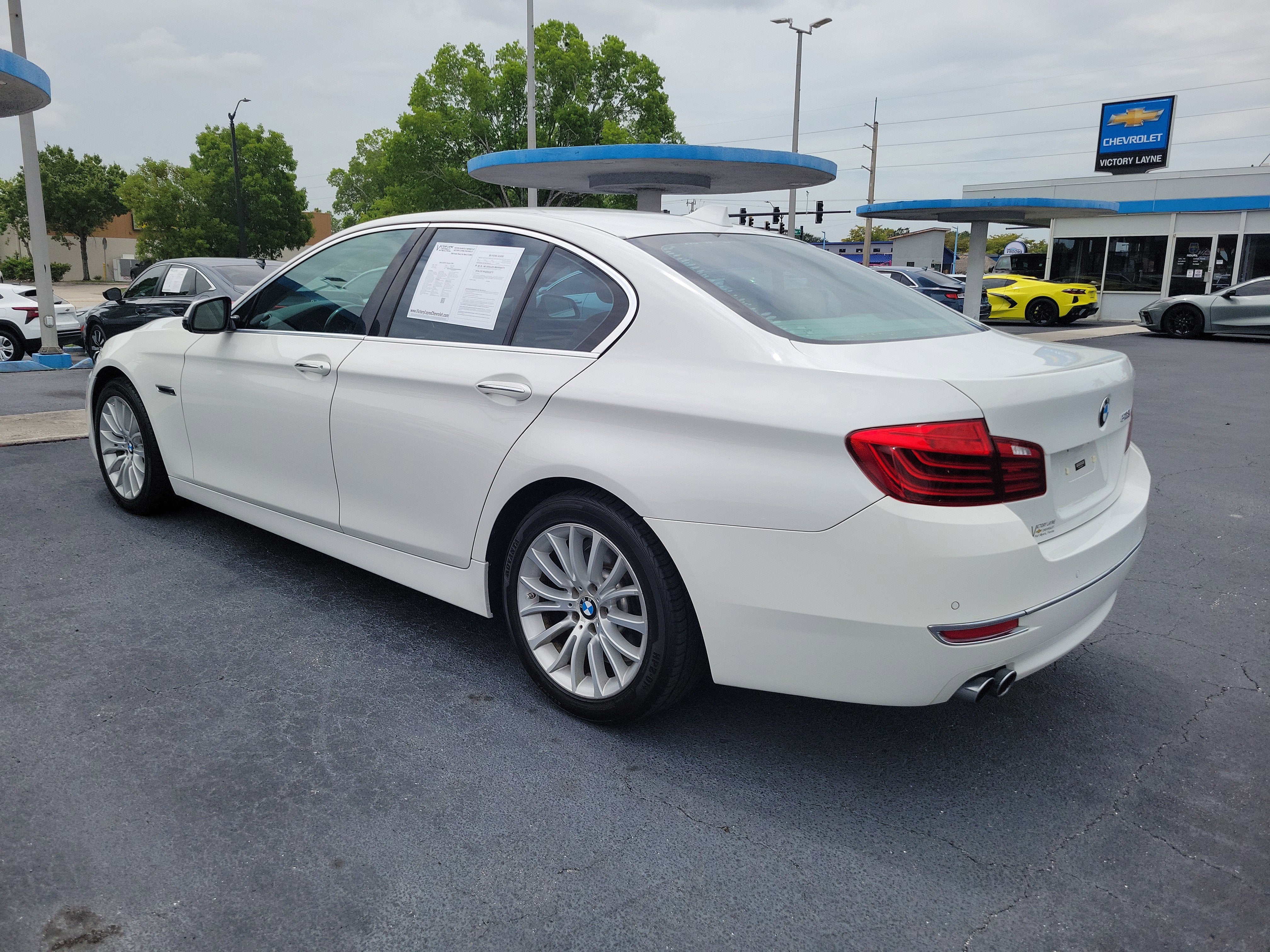 2014 BMW 5 Series 528i