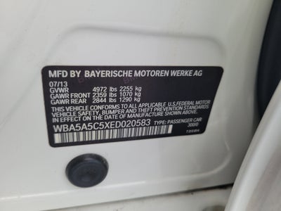 2014 BMW 5 Series 528i