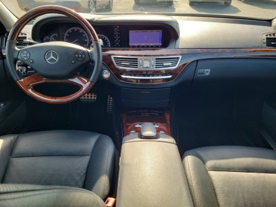 2013 Mercedes-Benz S-Class S 550