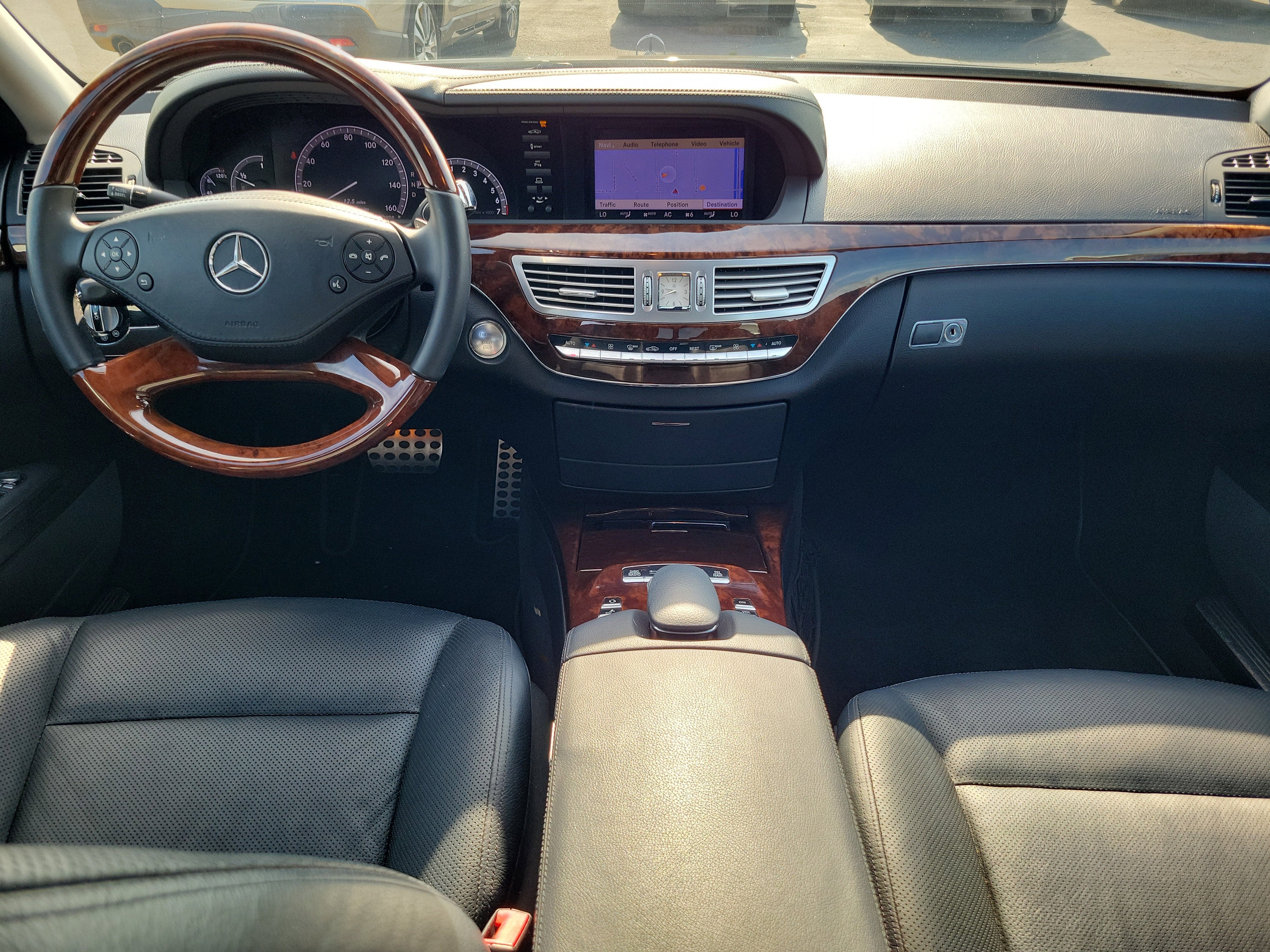 2013 Mercedes-Benz S-Class S 550