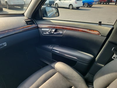 2013 Mercedes-Benz S-Class S 550