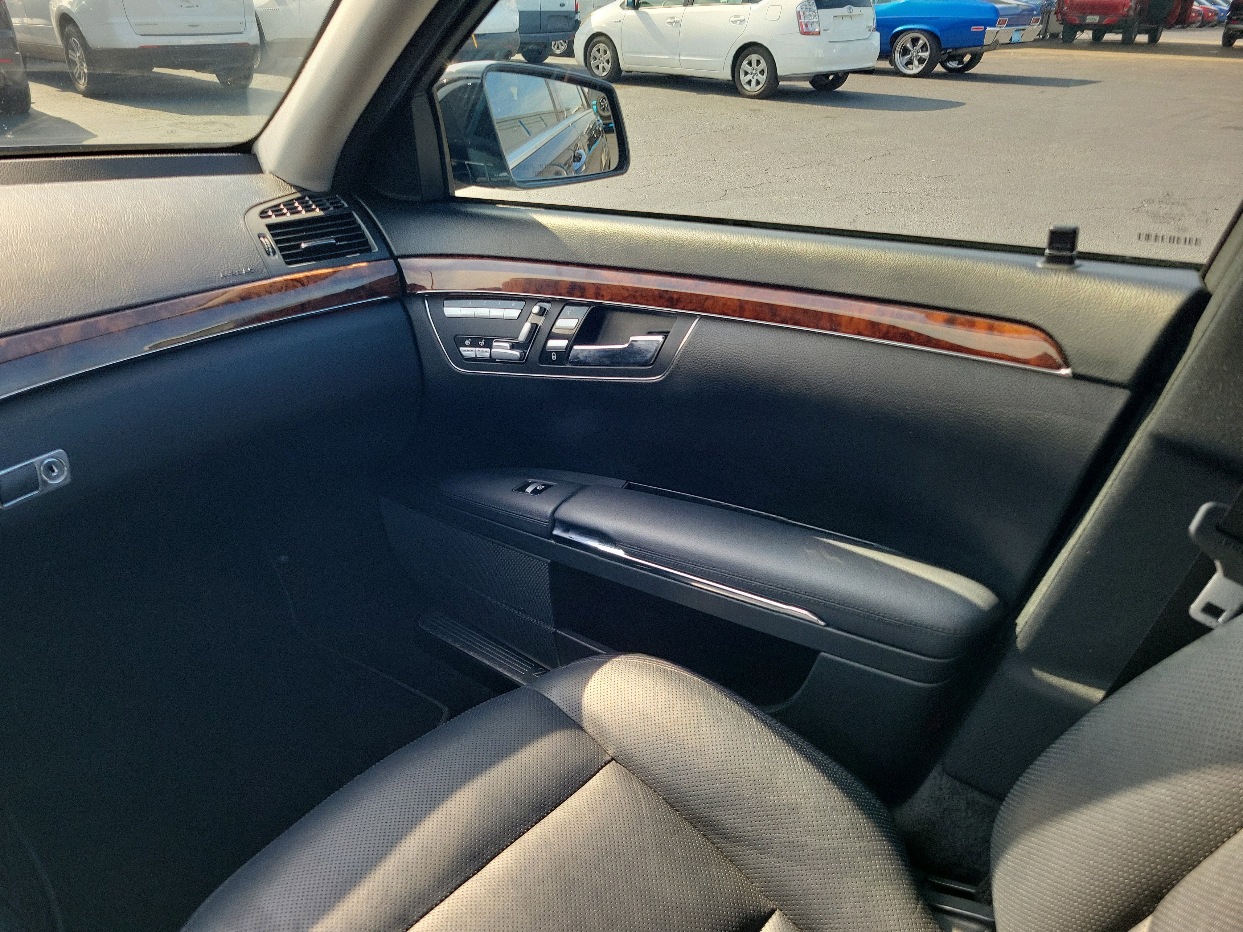 2013 Mercedes-Benz S-Class S 550