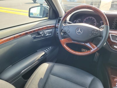 2013 Mercedes-Benz S-Class S 550