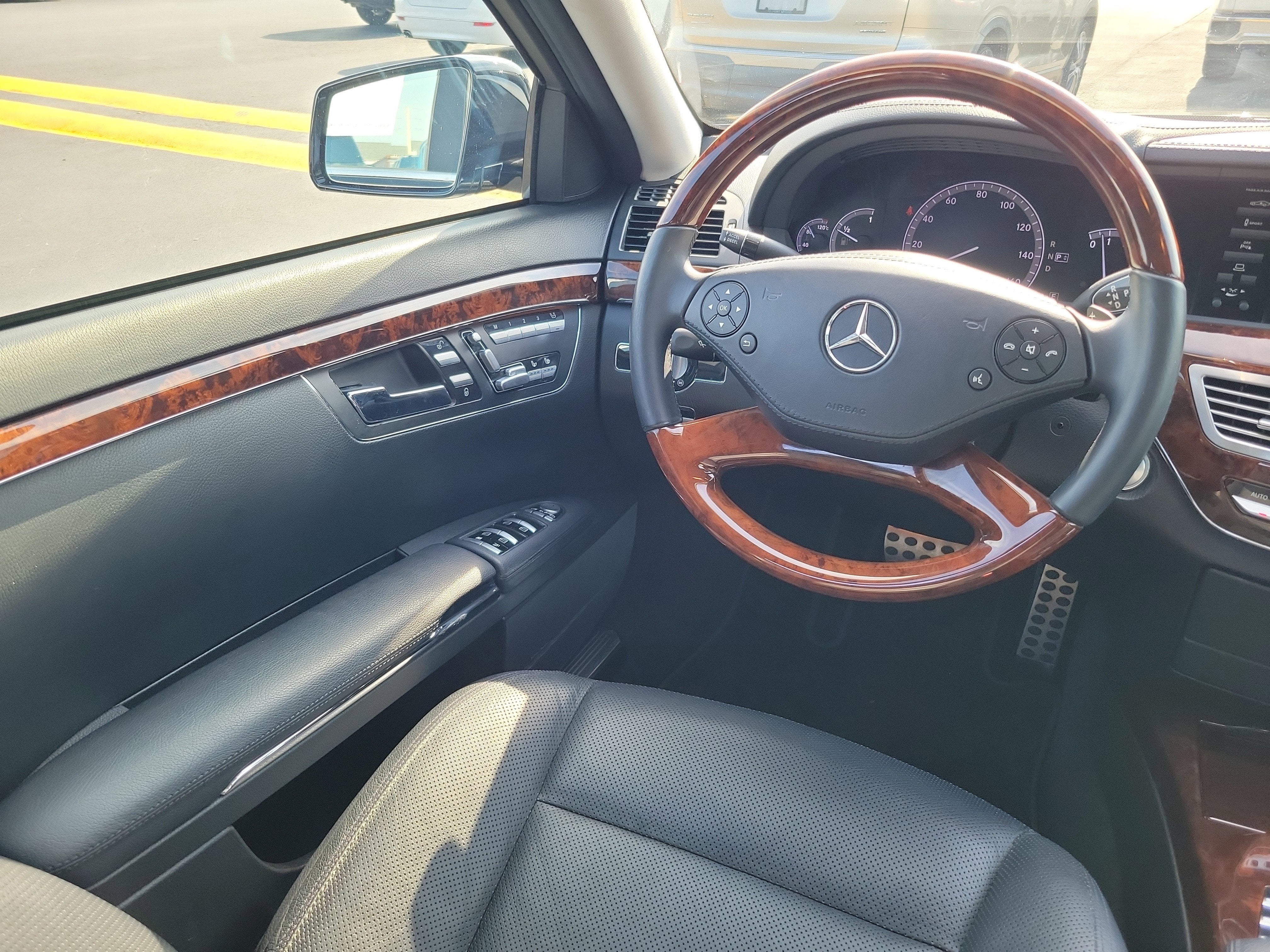 2013 Mercedes-Benz S-Class S 550