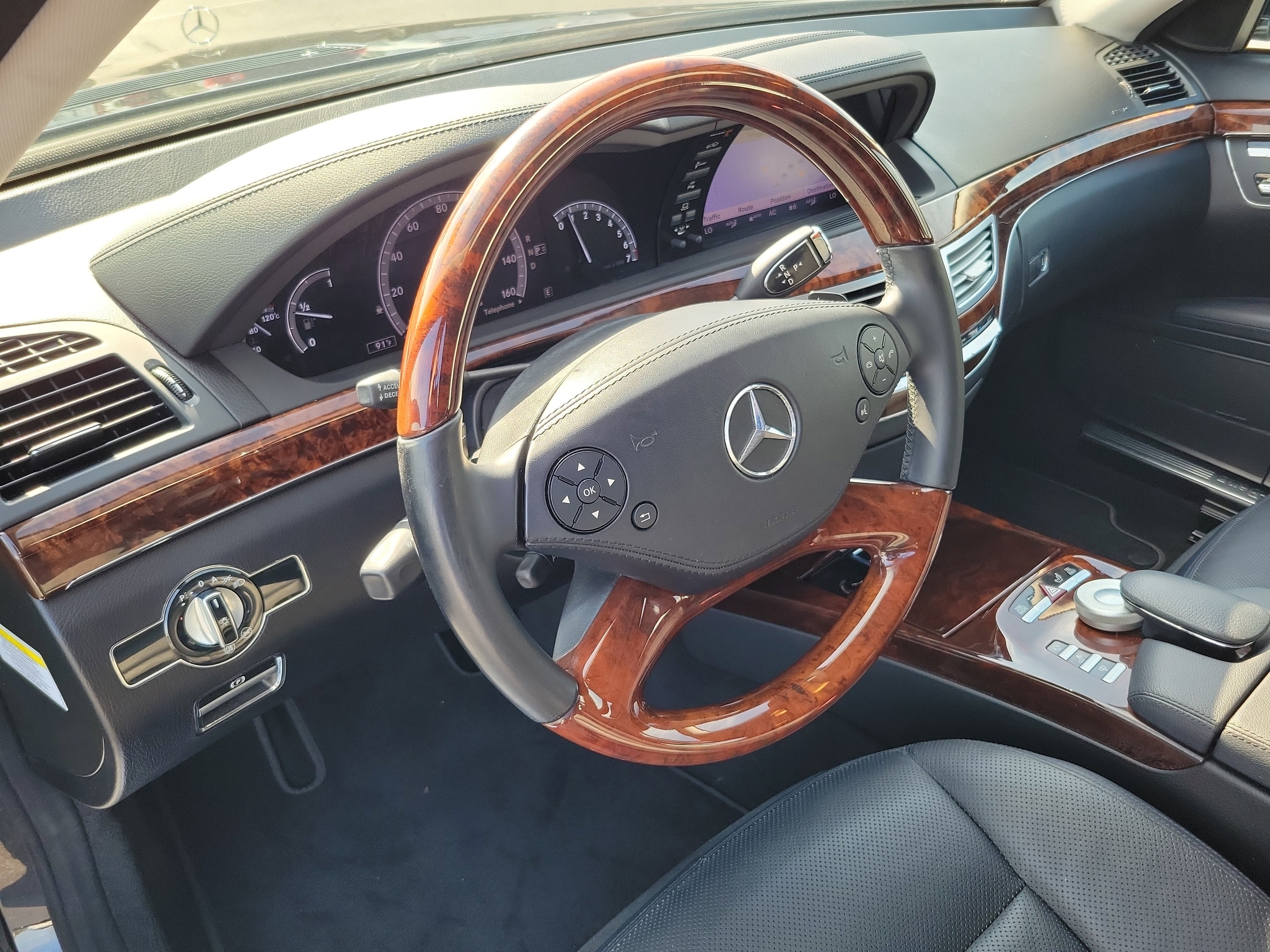 2013 Mercedes-Benz S-Class S 550