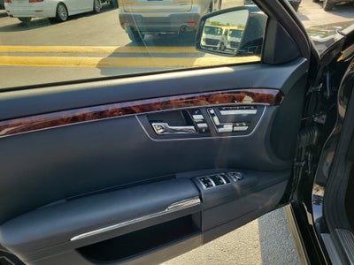 2013 Mercedes-Benz S-Class S 550