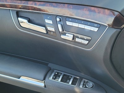 2013 Mercedes-Benz S-Class S 550