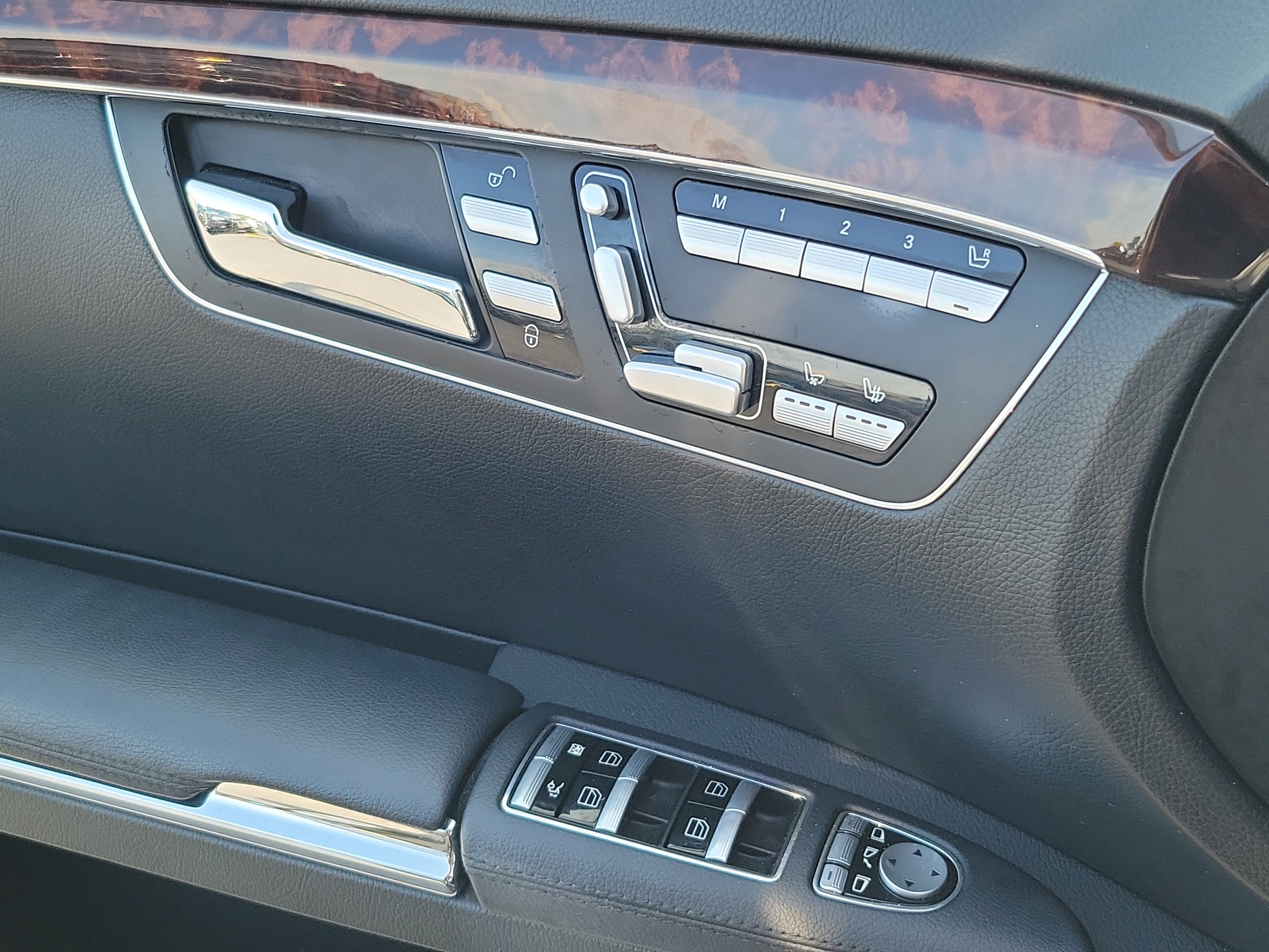 2013 Mercedes-Benz S-Class S 550