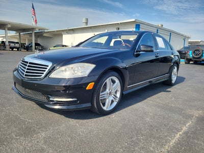2013 Mercedes-Benz S-Class S 550