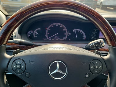 2013 Mercedes-Benz S-Class S 550