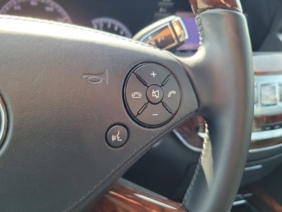 2013 Mercedes-Benz S-Class S 550