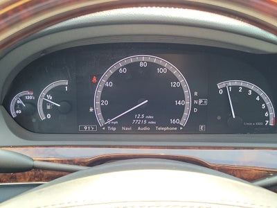 2013 Mercedes-Benz S-Class S 550