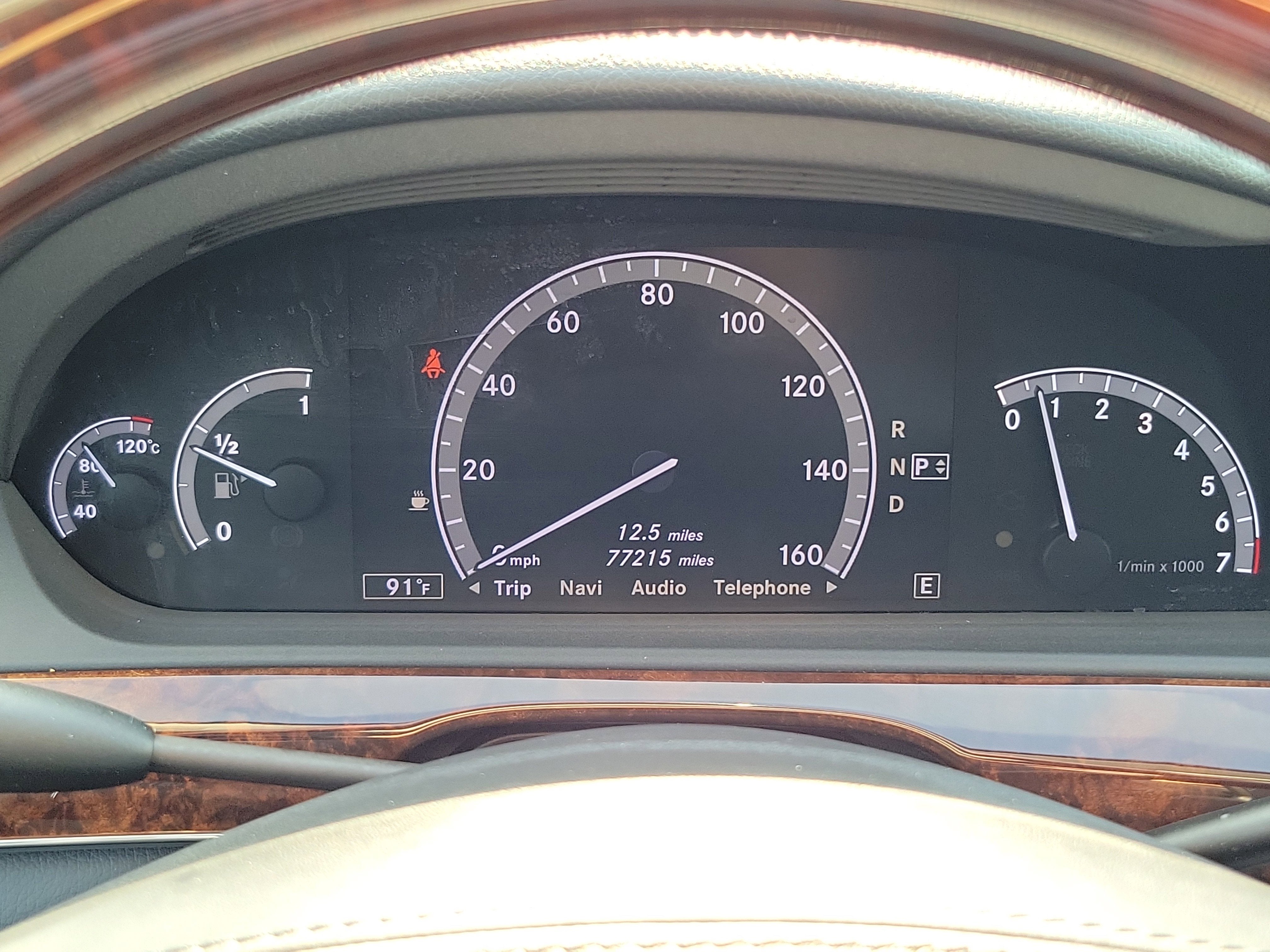 2013 Mercedes-Benz S-Class S 550