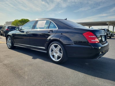 2013 Mercedes-Benz S-Class S 550