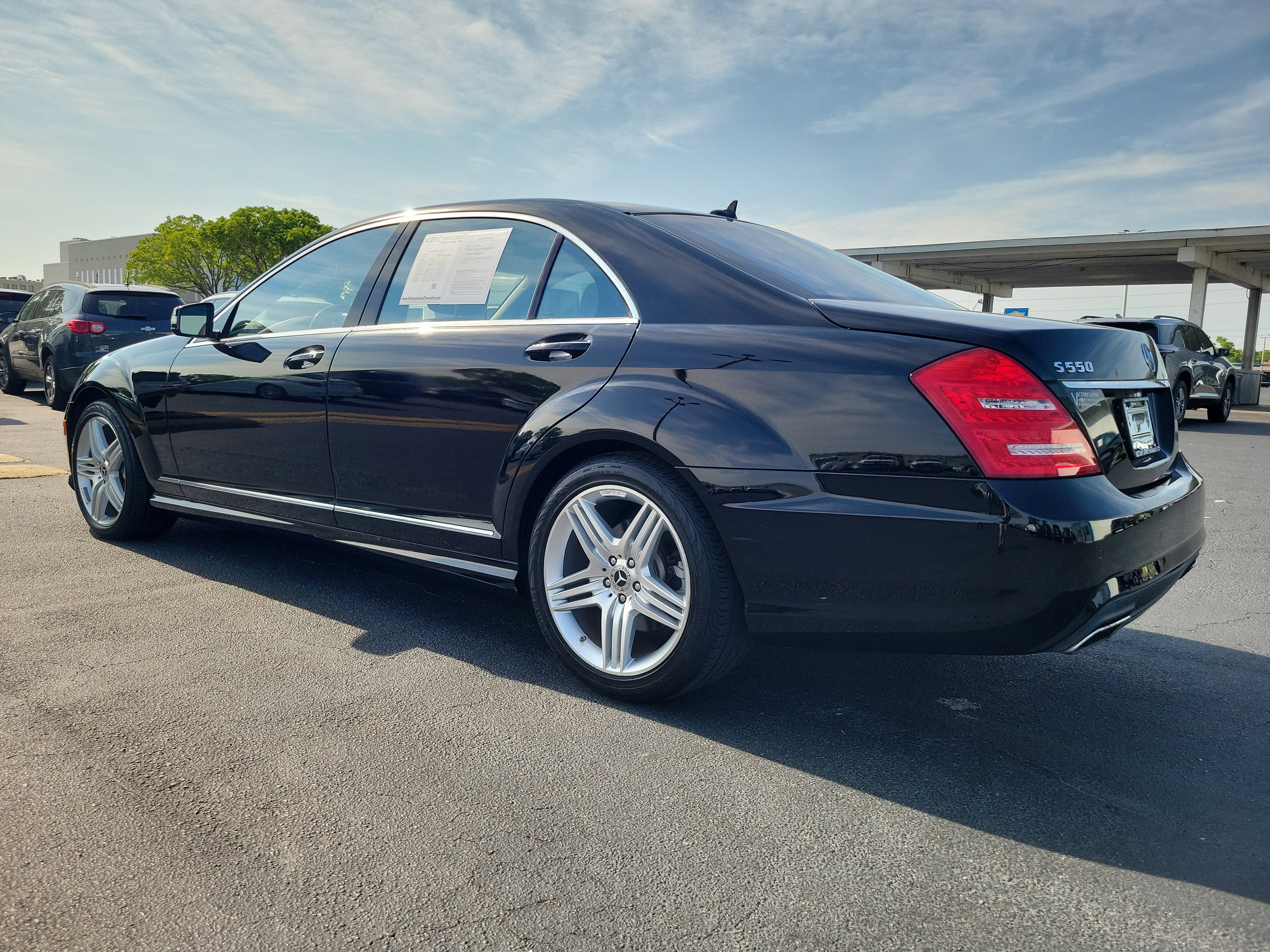 2013 Mercedes-Benz S-Class S 550