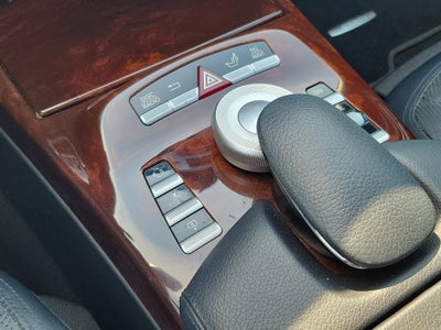 2013 Mercedes-Benz S-Class S 550