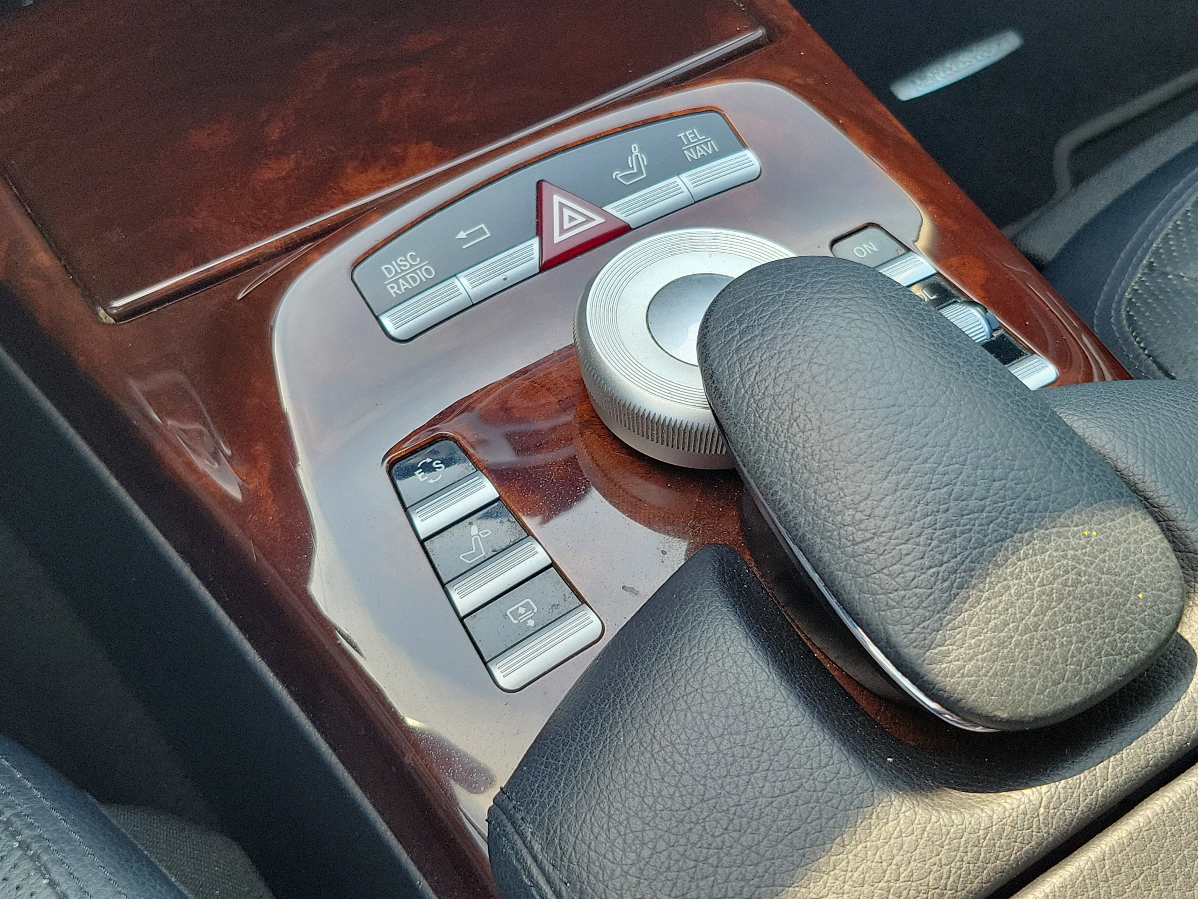 2013 Mercedes-Benz S-Class S 550
