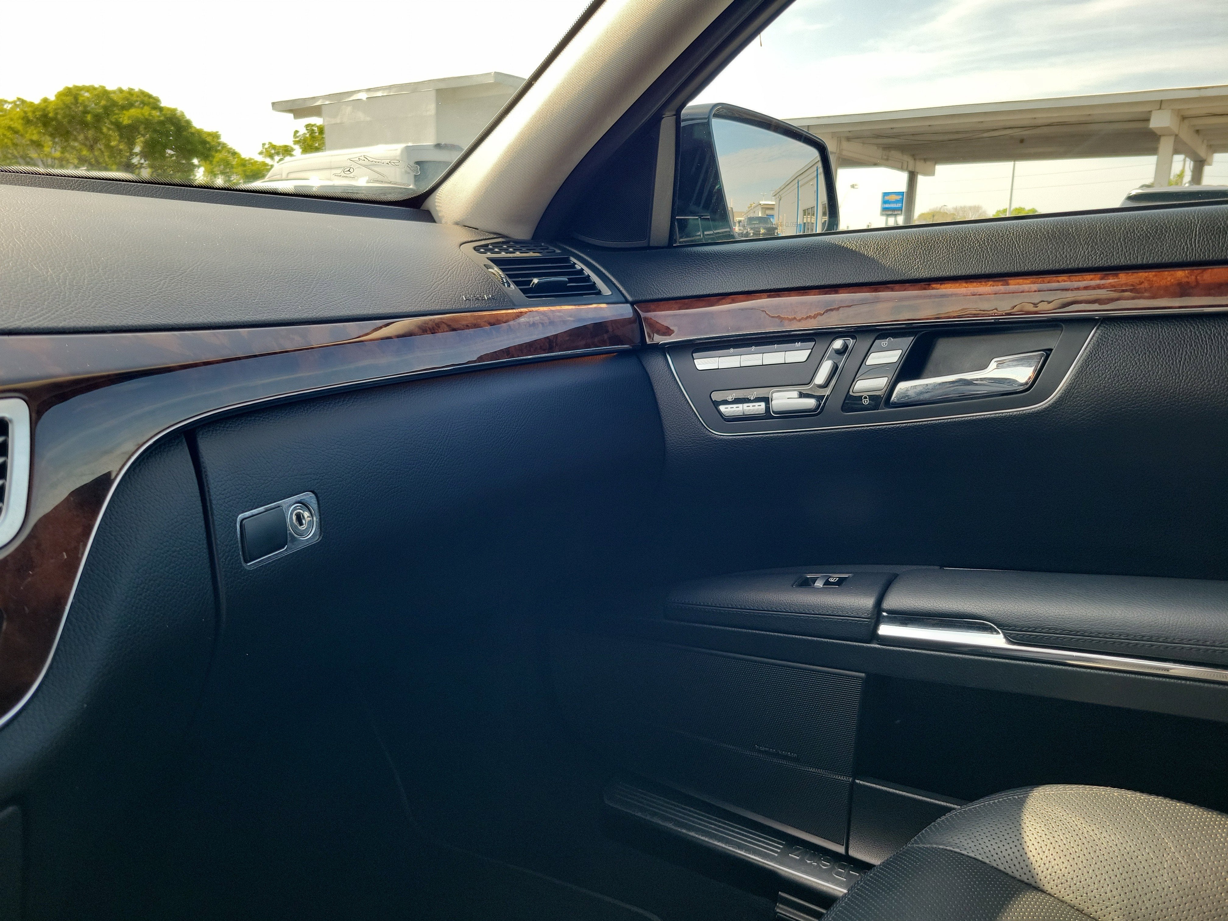 2013 Mercedes-Benz S-Class S 550