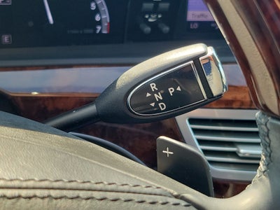 2013 Mercedes-Benz S-Class S 550