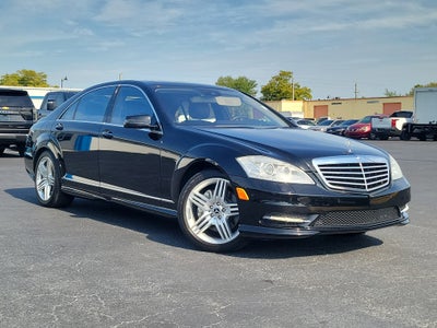 2013 Mercedes-Benz S-Class S 550