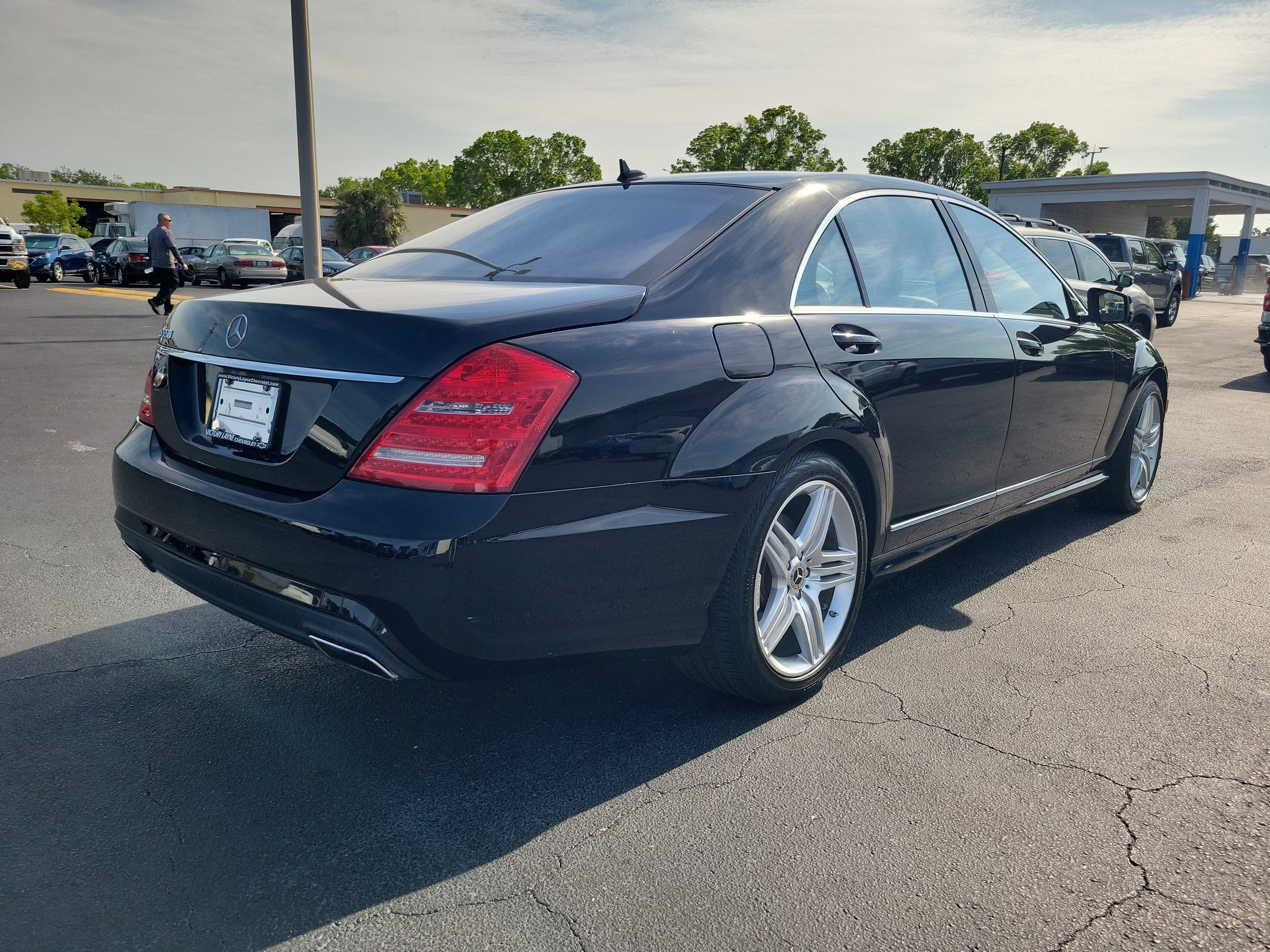 2013 Mercedes-Benz S-Class S 550