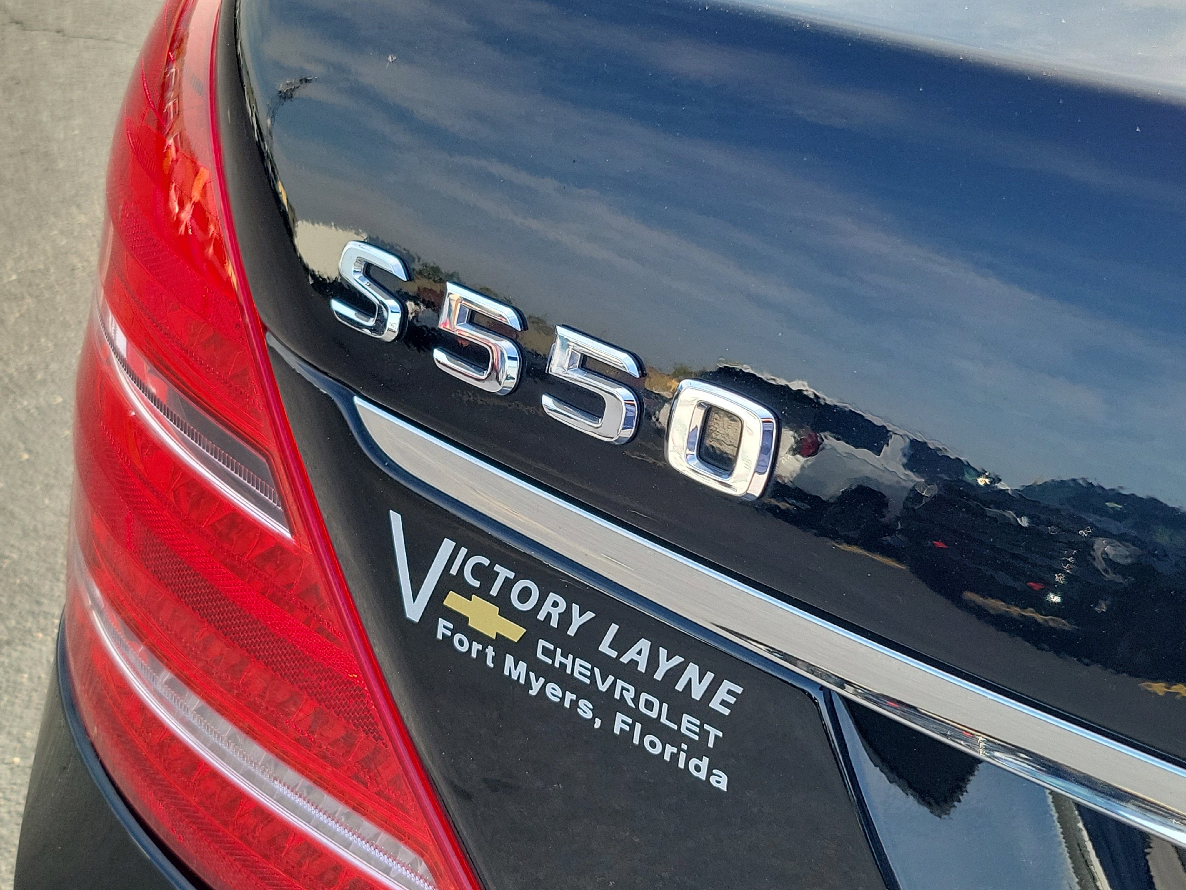 2013 Mercedes-Benz S-Class S 550