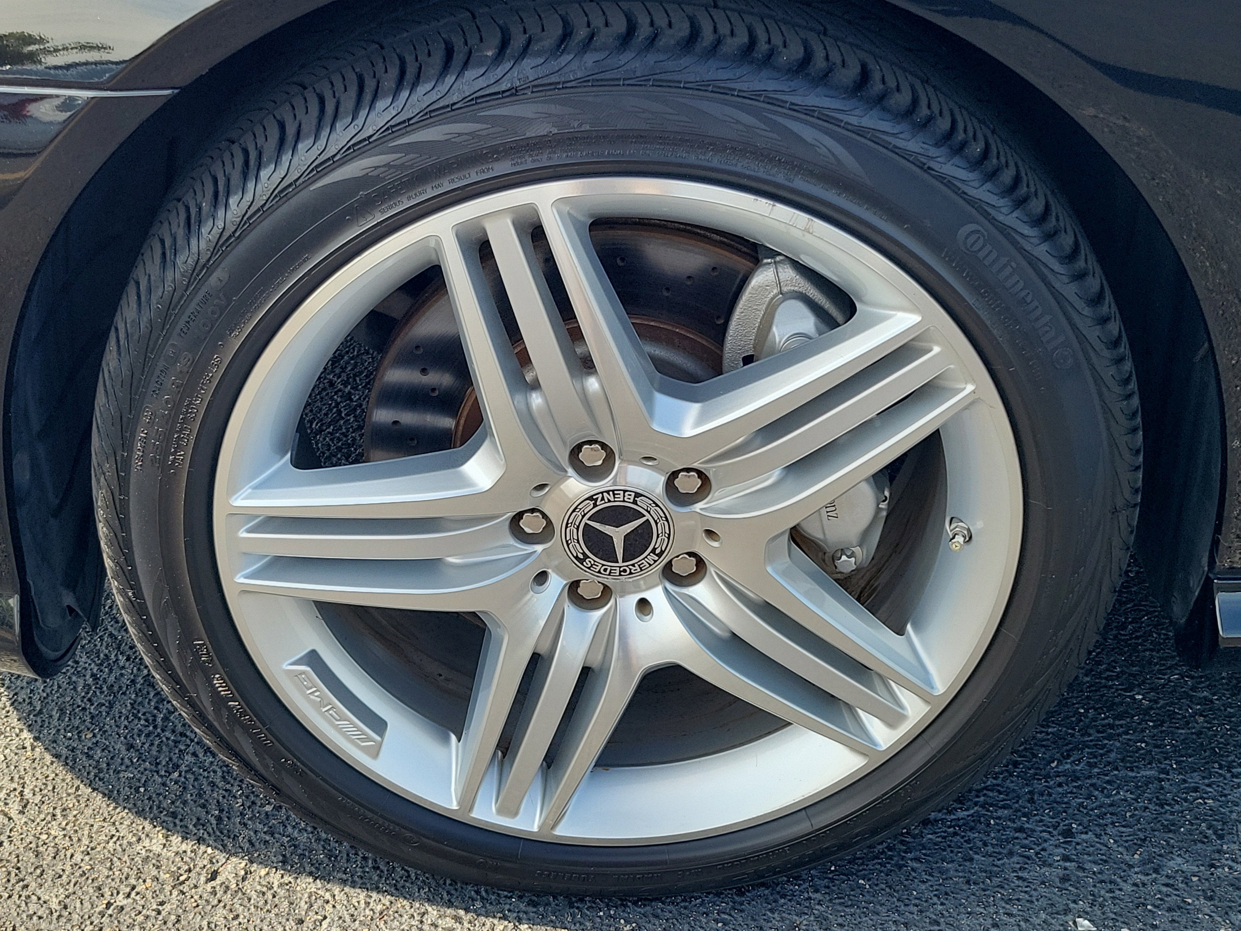 2013 Mercedes-Benz S-Class S 550