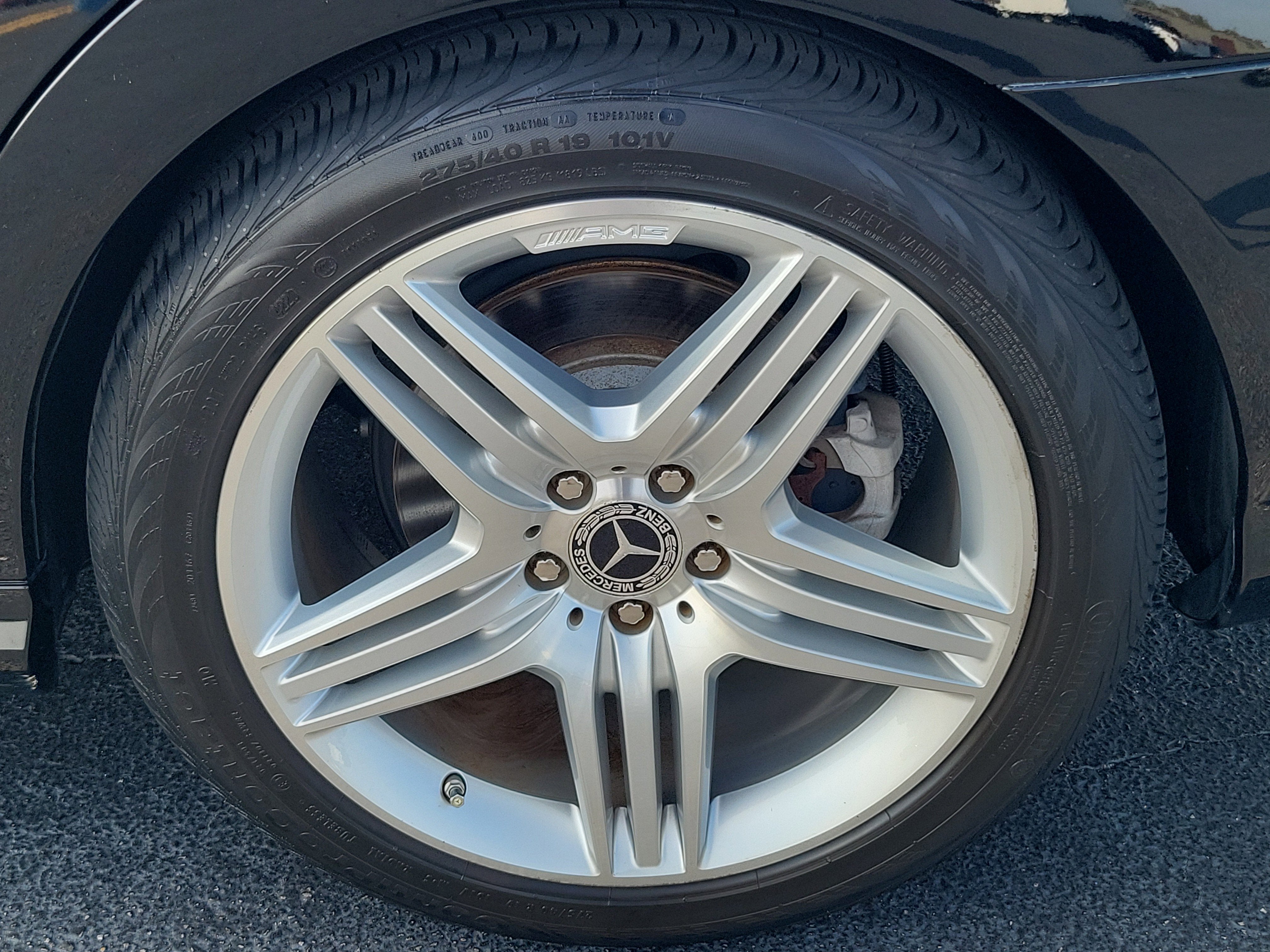 2013 Mercedes-Benz S-Class S 550