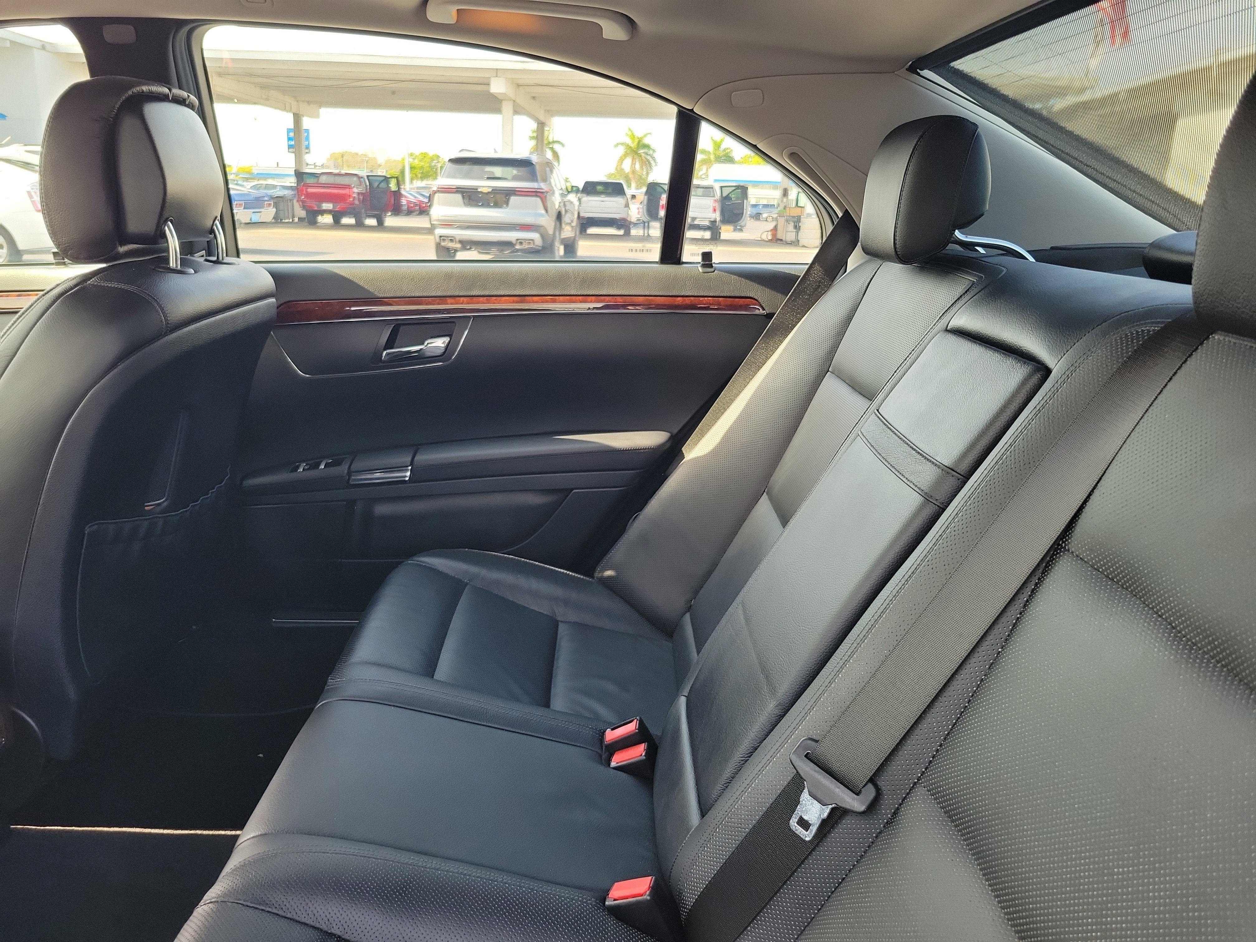 2013 Mercedes-Benz S-Class S 550