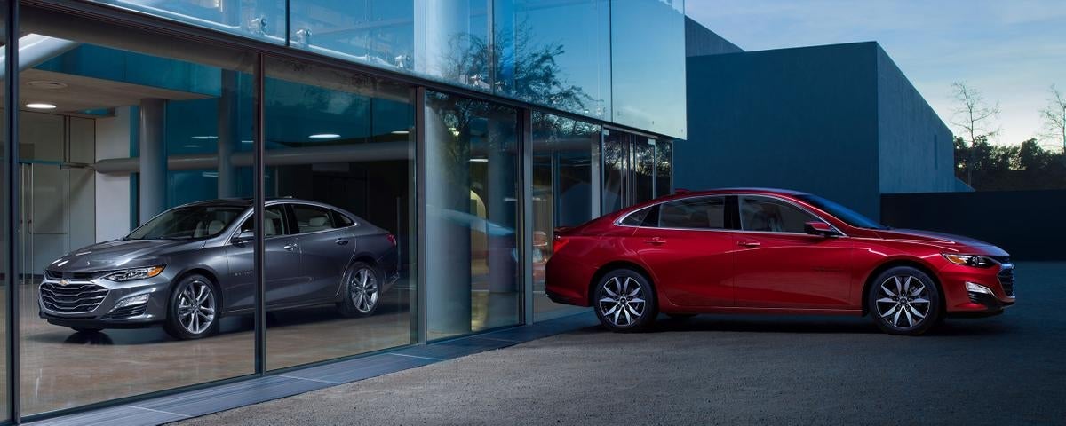 2021 Chevy Trax in motion on the road