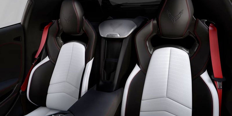 Corvette E-Ray – Sleek, classy seats in luxury design