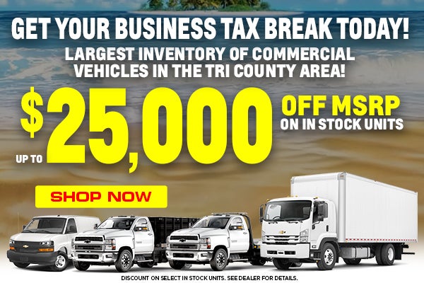 Shop the Largest Commercial Inventory in the Area